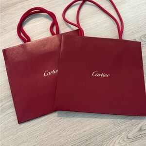 Cartier Red Shopping Bag (4)